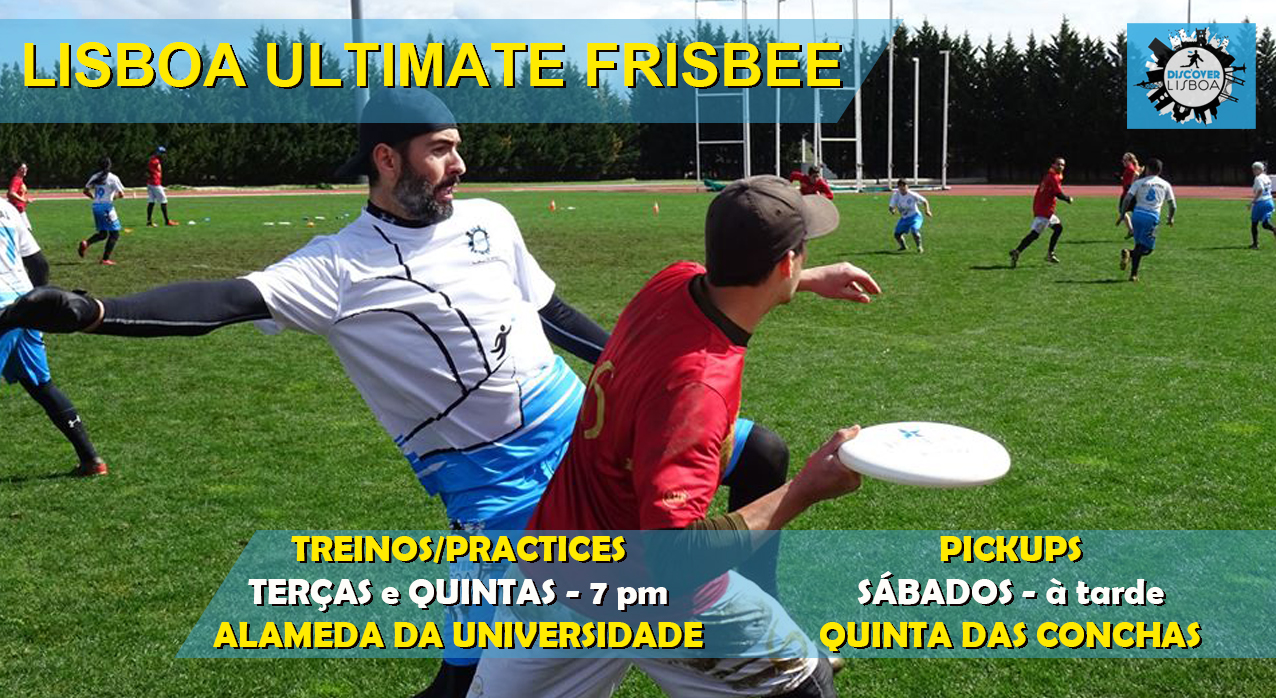 Lisbon Ultimate Frisbee Training - 99 (2022/2023)