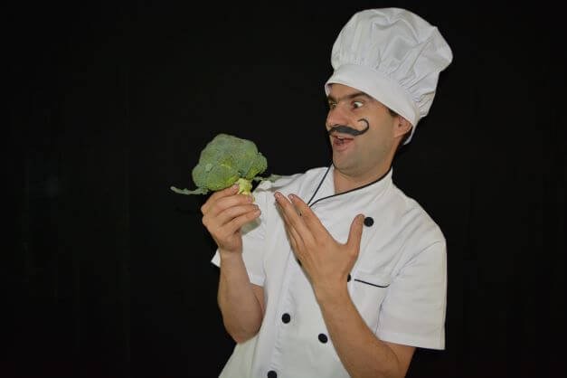 Chef Giovanni e o Tesouro da Alimentação Saudável