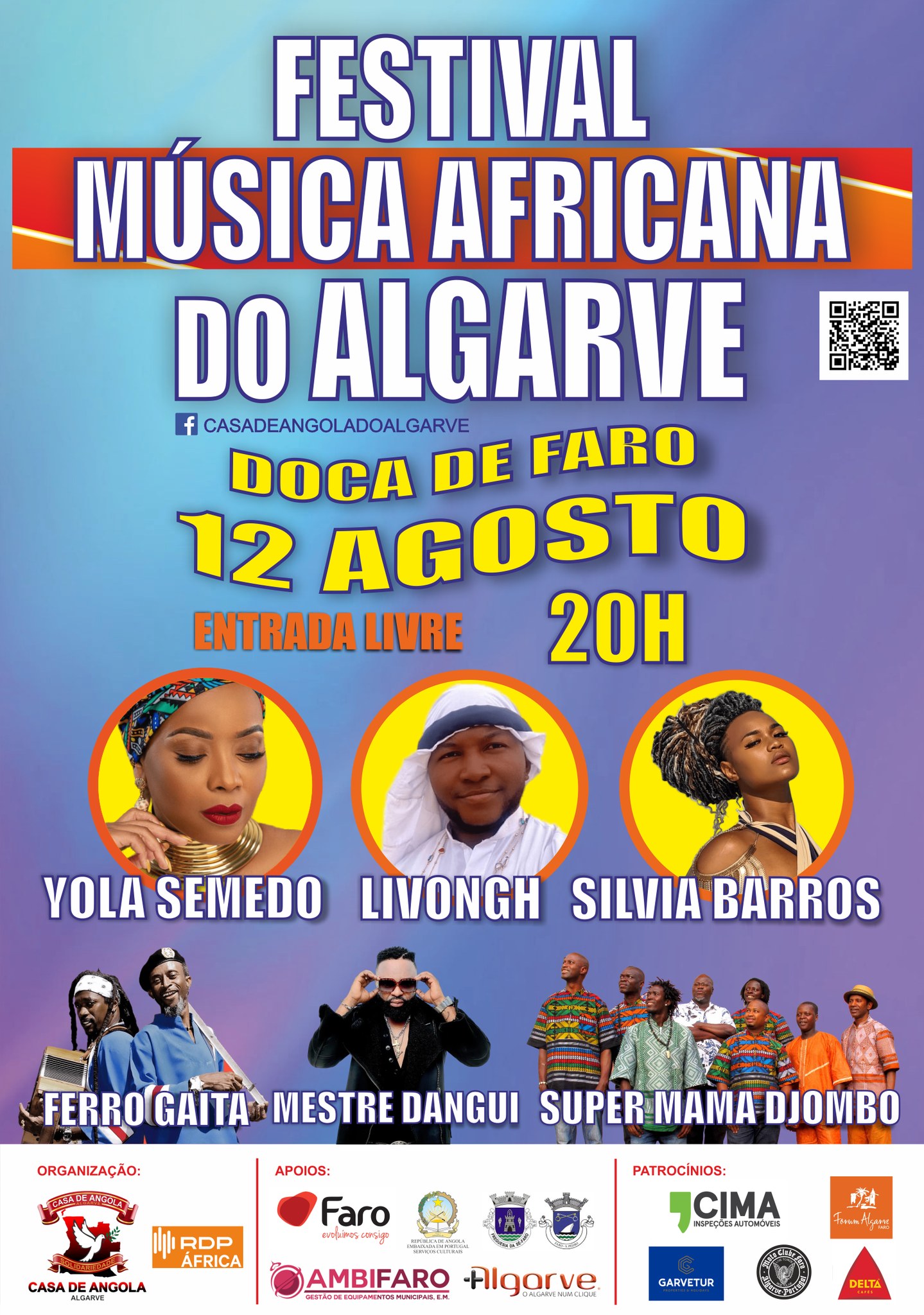 FESTIVAL DE MÚSICA AFRICANA DO ALGARVE 2023