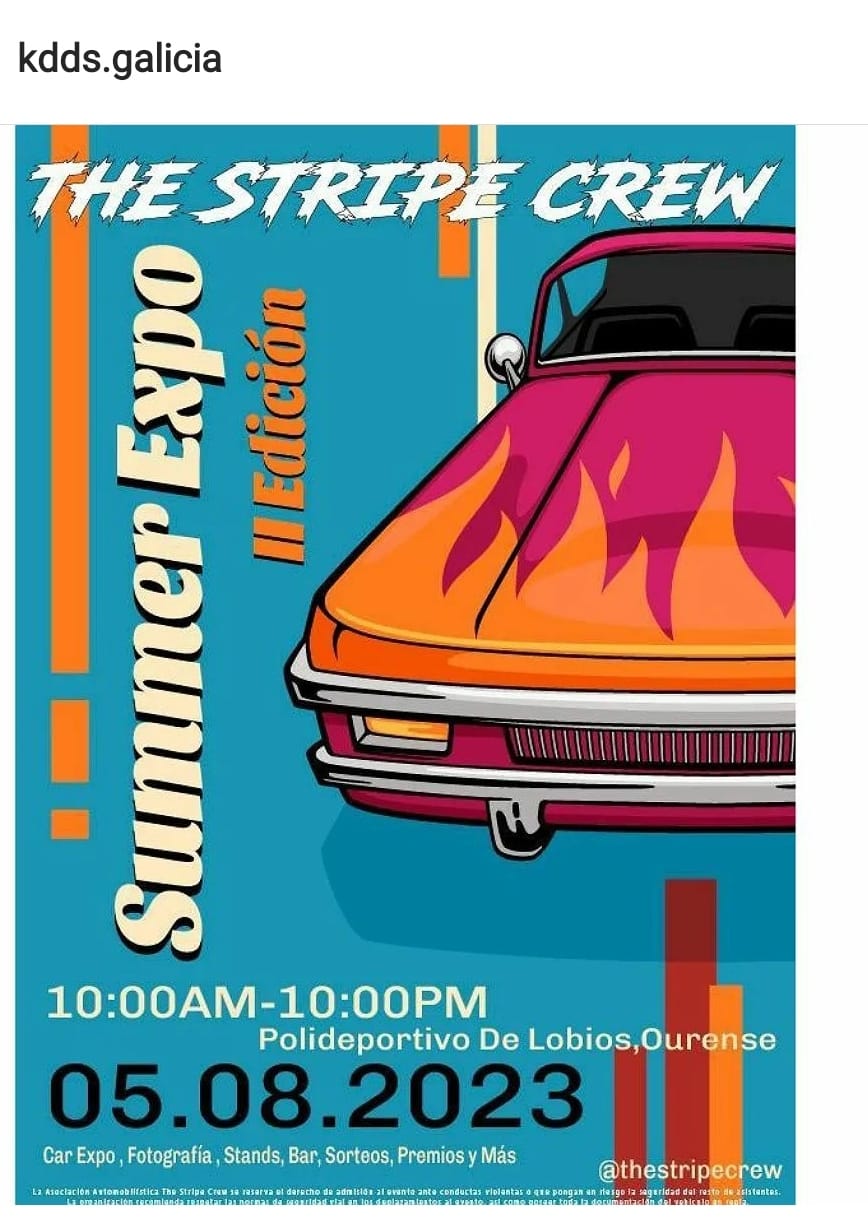2°The Stripe crew Summer Expo