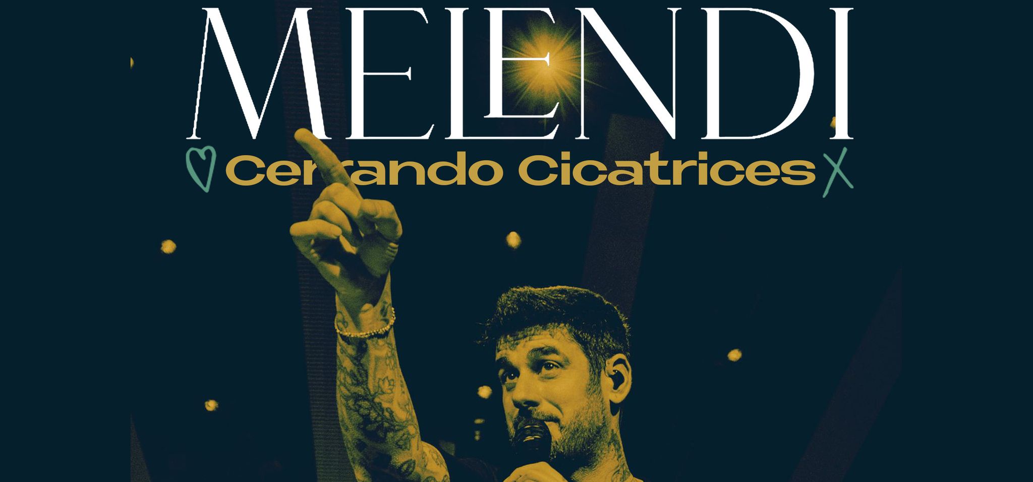 Melendi en Algeciras (Cádiz)