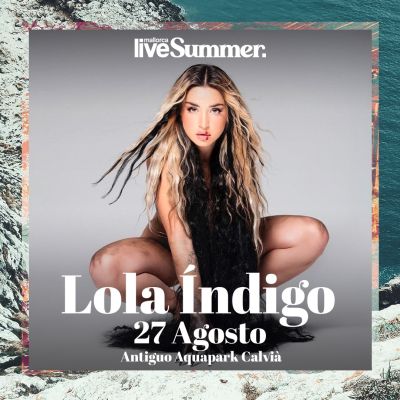 La cantante Lola Índigo hará parada en Algeciras el 20 de agosto