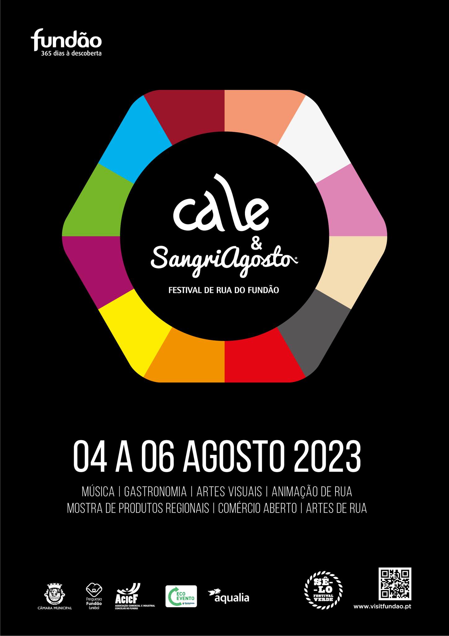 Cale & SangriAgosto – Festival de Rua do Fundão 2023