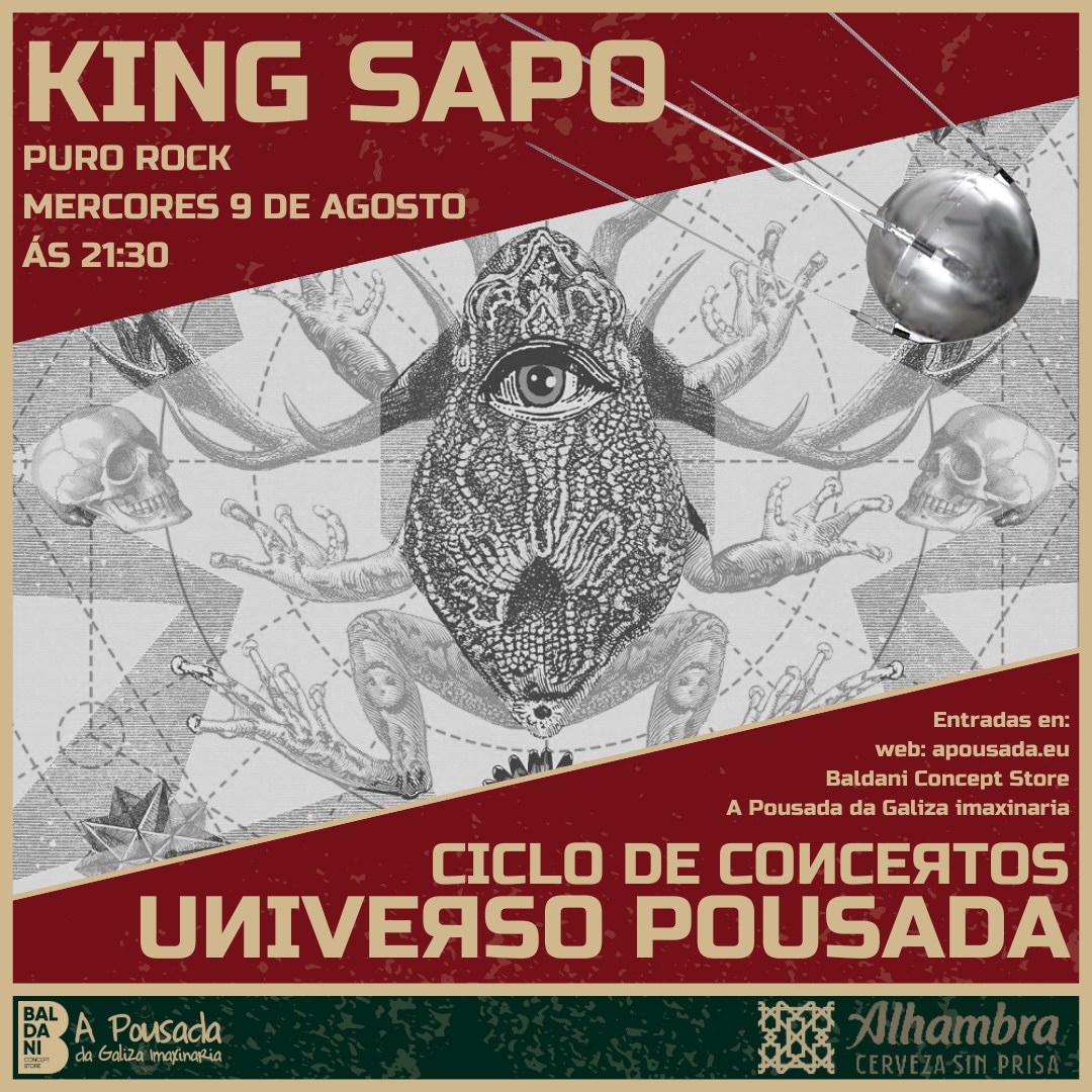 Concerto de King SAPO - VIRAL