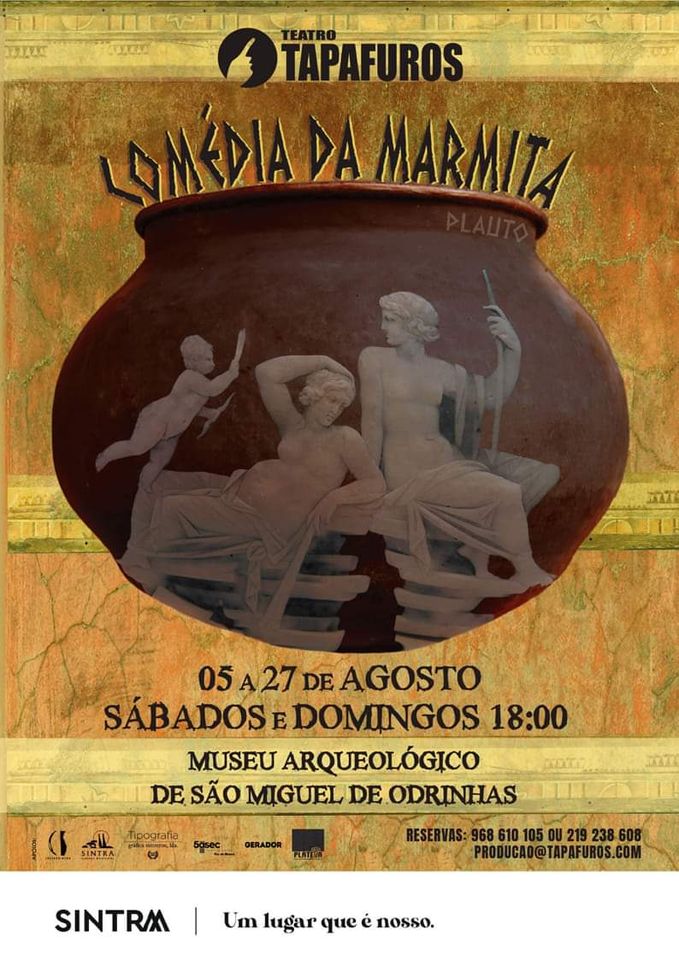 Comédia da Marmita, de Plauto, pelo Teatro TapaFuros