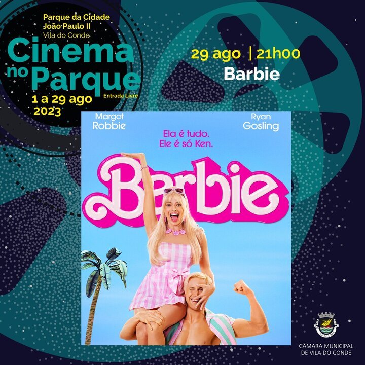 Cinema no Parque: Barbie