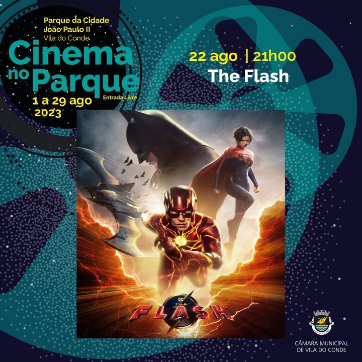 Cinema no Parque: The Flash