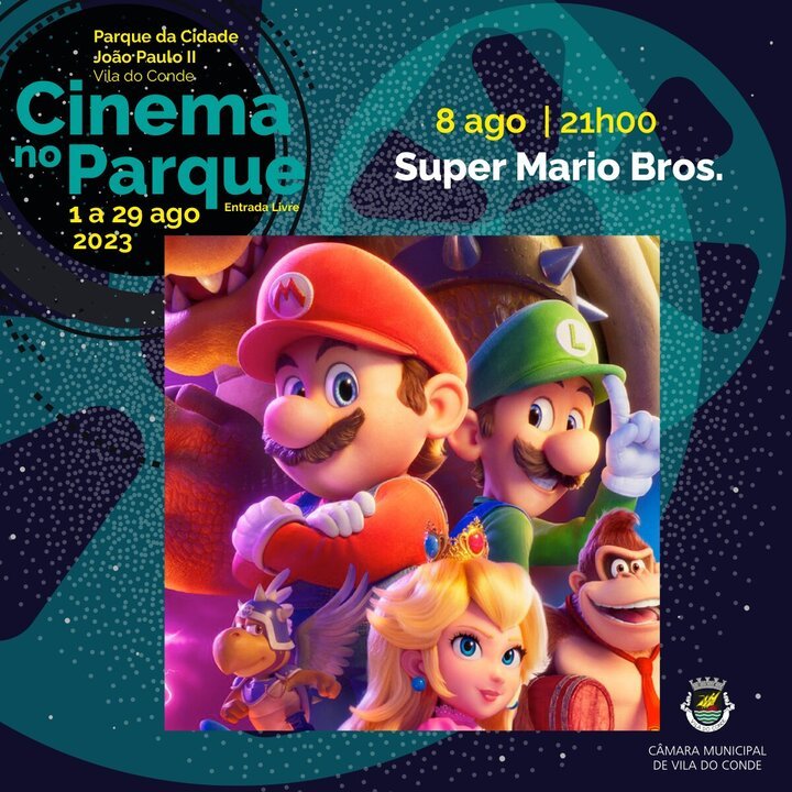 Super Mário Bros é sinônimo de nostalgia e diversão no Cine Marquise  Ultravisão - Notícias de Poços de Caldas e região