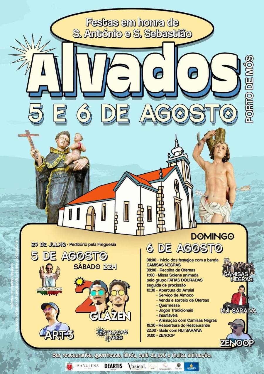 Festas em Honra de S. António e S. Sebastião