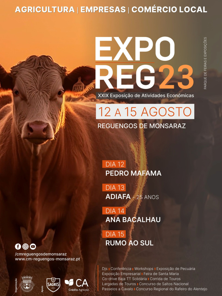 ExpoReg 2023 – XXIX Exposição de Atividades Económicas | 12 a 15 agosto