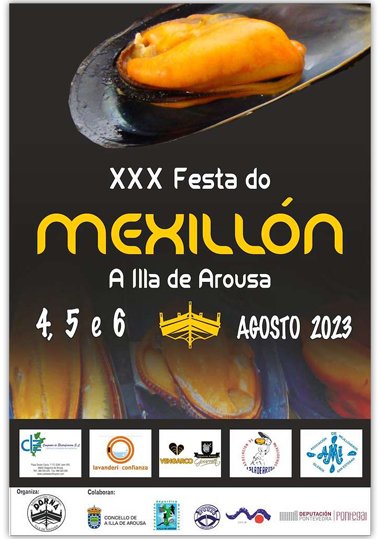 XXX FESTA DO MEXILLÓN 2023