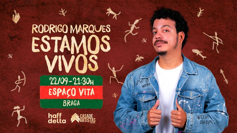 Rodrigo Marques em Braga