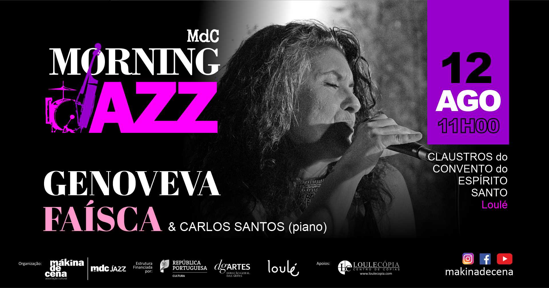 MdC Morning Jazz |  Genoveva Faísca & Carlos Santos