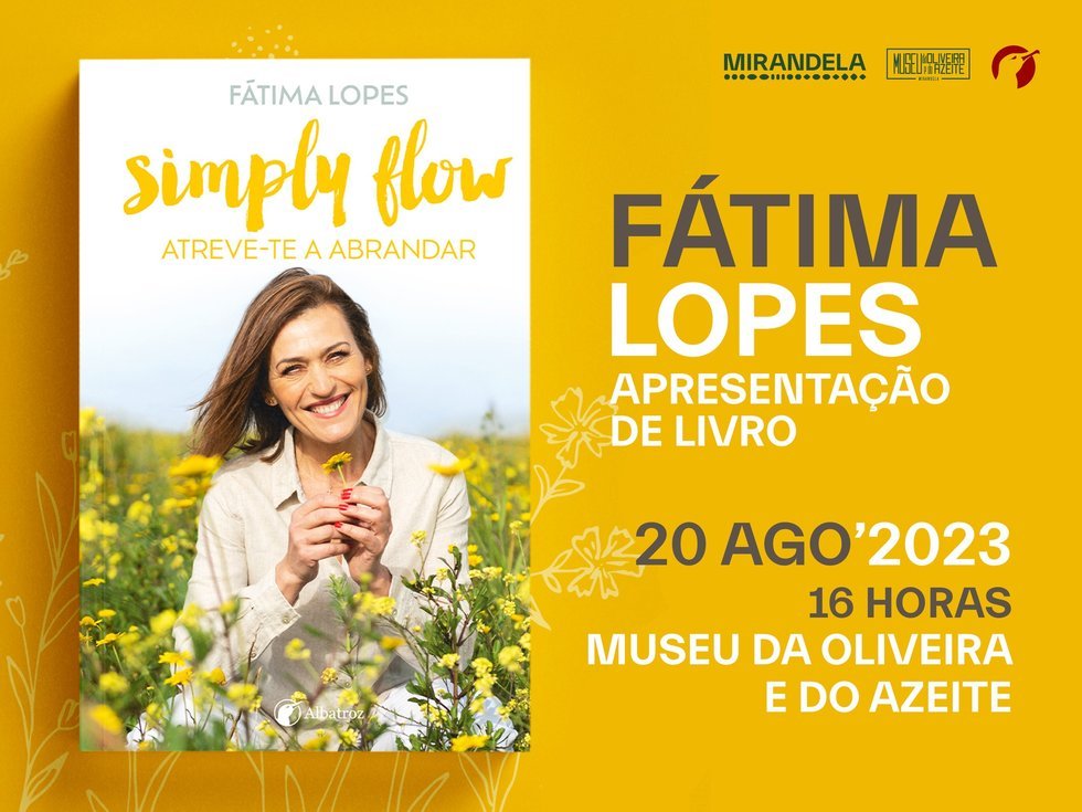 Fátima Lopes apresenta: Simply Flow - Atreve-te a abrandar