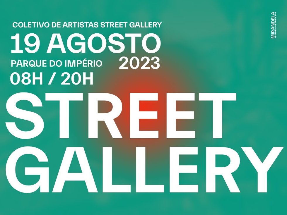 Exposição Street Gallery 2023