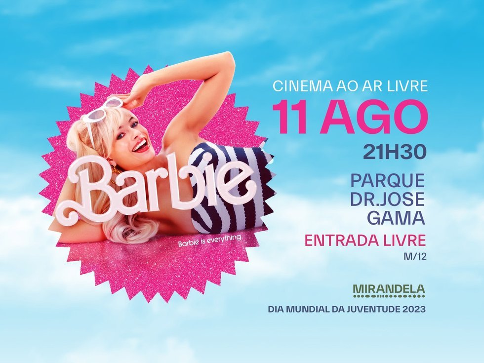 Barbie - Cinema ao Ar Livre