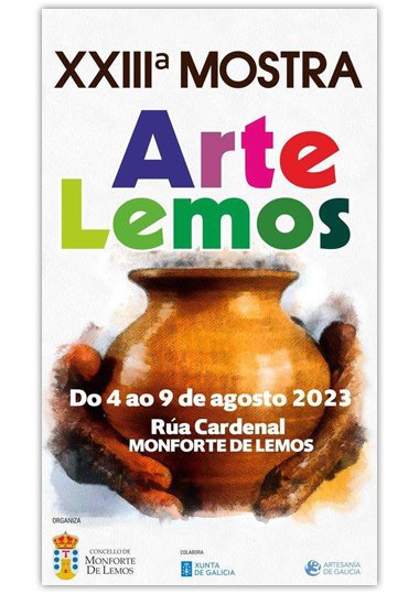 XXIII MOSTRA DE ARTESANÍA ARTE LEMOS 2023