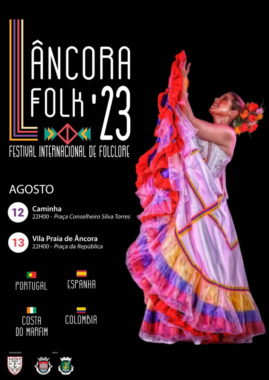 ANCORA FOLK'23 - FESTIVAL INTERNACIONAL DE FOLCLORE