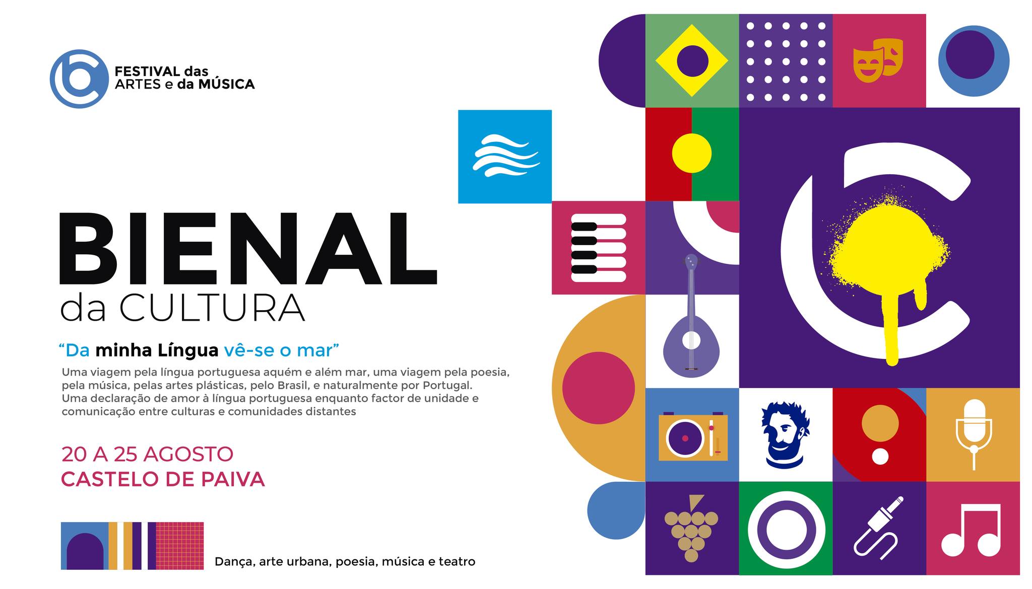 Bienal da Cultura 2023 - Castelo de Paiva