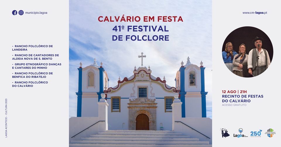 41º Festival de Folclore | Calvário em Festa