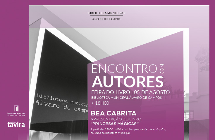 Encontro com Autores | Bea Cabrita – apresentação do livro “Princesas Mágicas”