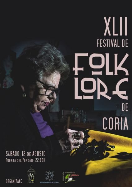 XLII Festival de Folklore de Coria