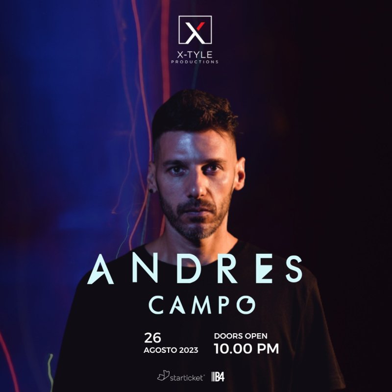 Andrés Campo en CR