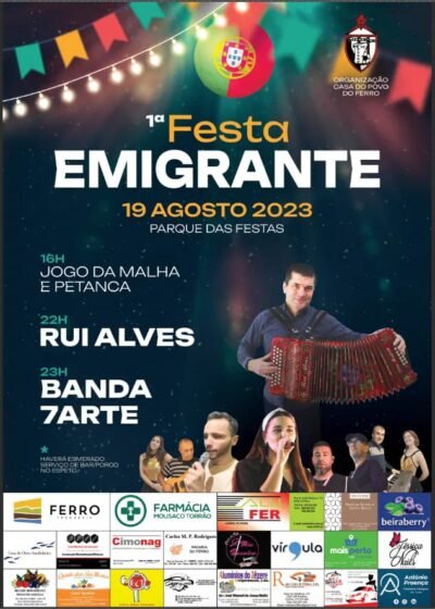 1ª Festa do Emigrante