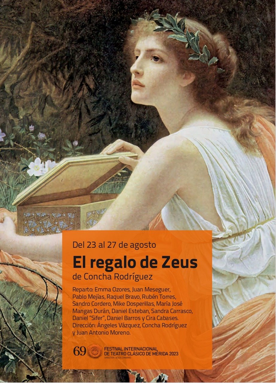 69 Festival de Teatro Clásico: «El regalo de Zeus»