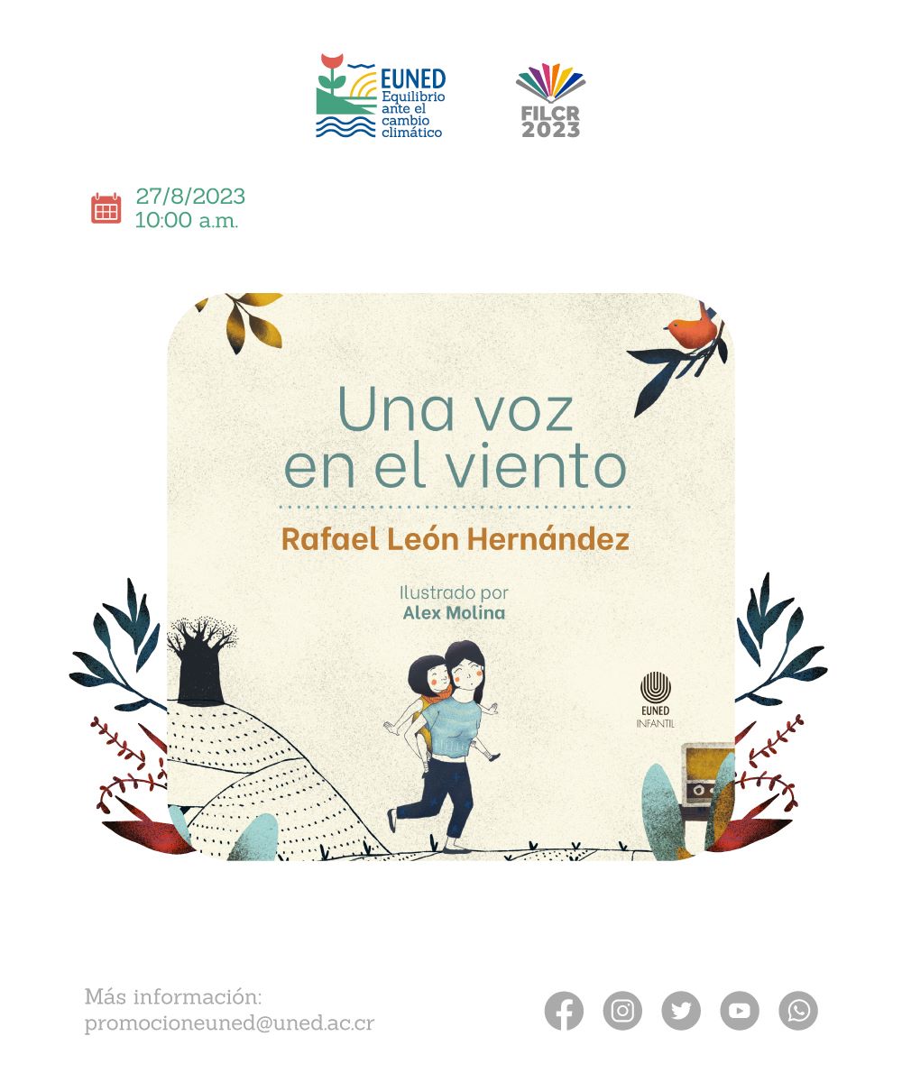 Actividad para niñas y niños: Una voz en el viento, de Rafael León H.
