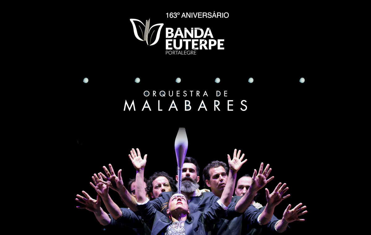 Orquestra de Malabares :: 163.º Aniversário da Sociedade Musical Euterpe