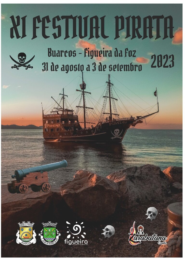XI Festival Pirata . Buarcos Figueira da Foz