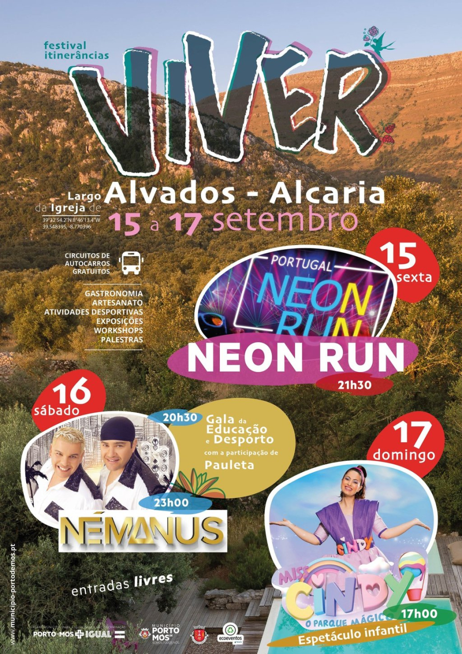 Festival Viver 2023 - Alvados e Alcaria