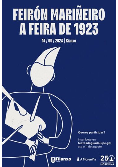 XVIII Feirón Mariñeiro 2023 | 'A Feira de 1923'