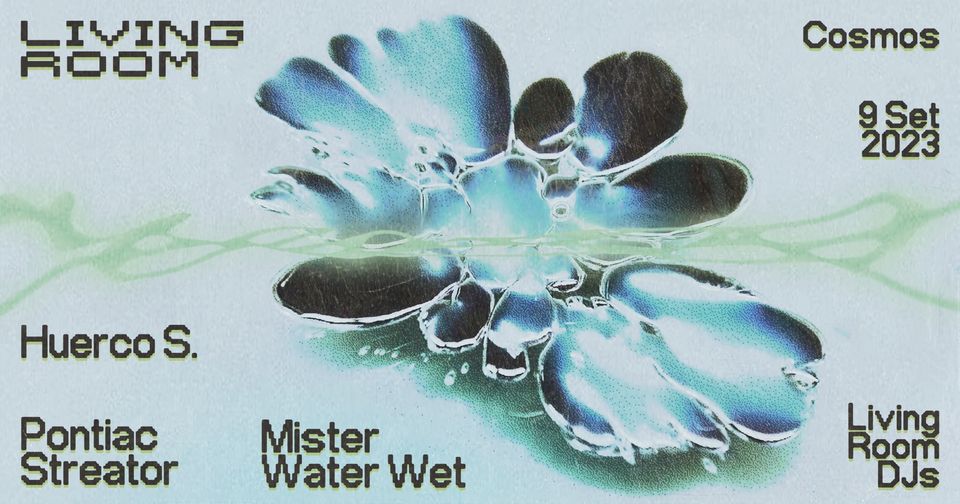 Living Room ◌ Huerco S. ◌ Pontiac Streator ◌ Mister Water Wet  