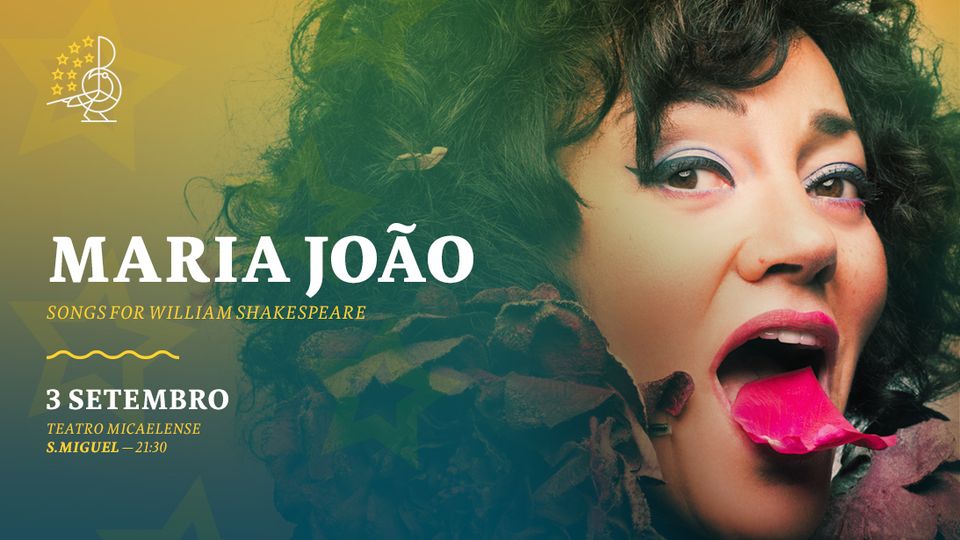 Maria João | SONGS FOR SHAKESPEARE