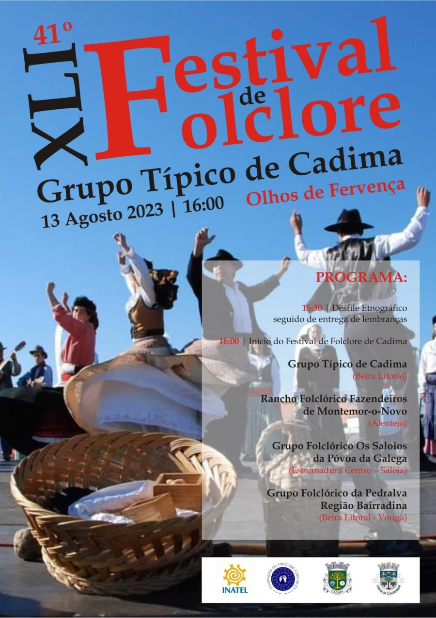 41.º Festival de Folclore do Grupo Típico de Cadima