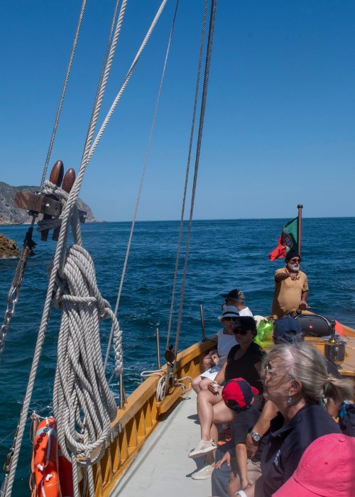 Uma Viagem Marítima com Cinco Mil Anos