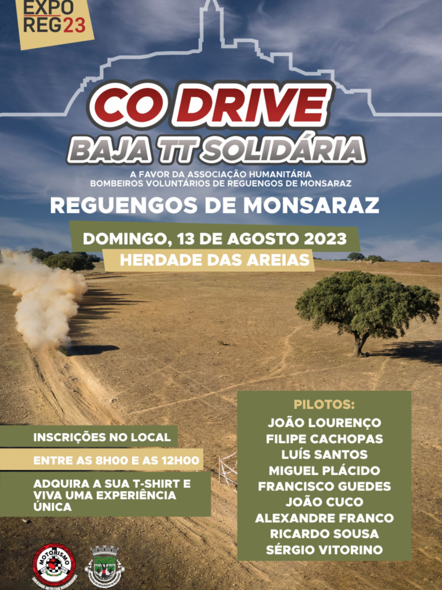 Co Drive Baja TT Solidária na Herdade das Areias