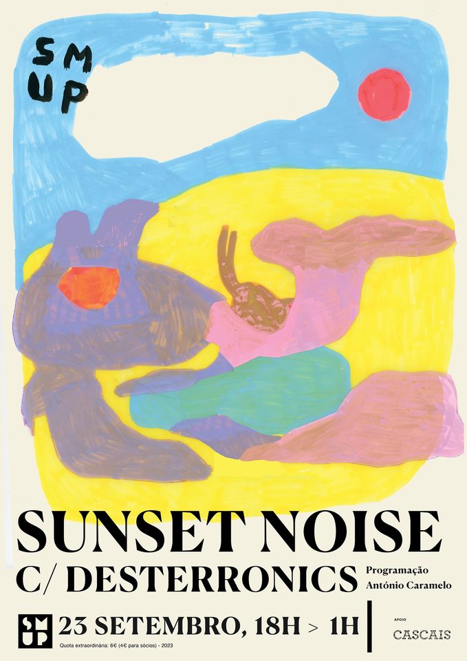 Sunset Noise c/ Desterronics ○ SMUP