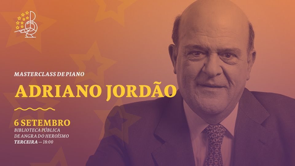 Masterclass de piano | Adriano Jordão