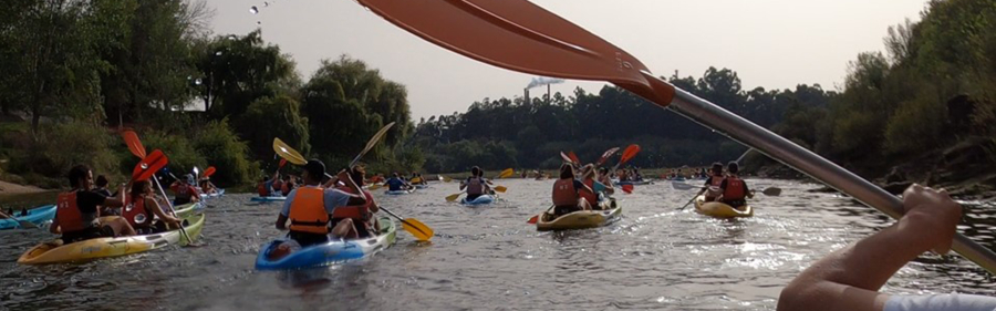 Amazing trip for Canoeing - EULisboa