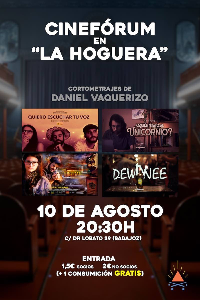 Cinefórum en La Hoguera