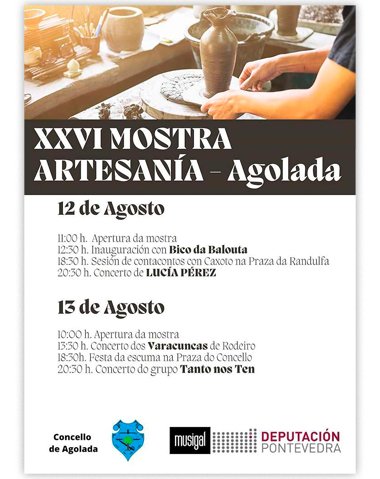 XXVI Mostra de Artesanía 2023 | AGOLADA