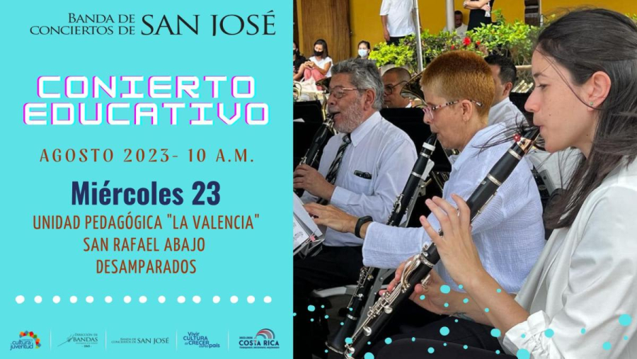 Concierto Educativo  | Banda de Conciertos de San José