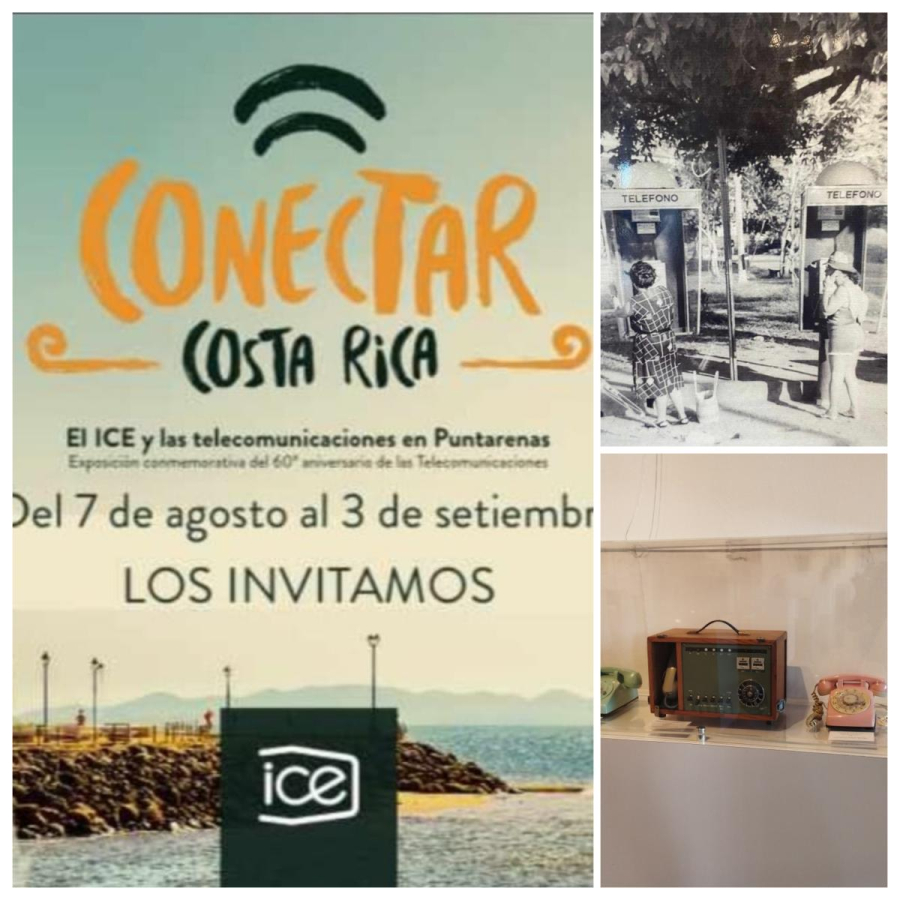 Exposición 'Conectar Costa Rica' | Casa de la Cultura de Puntarenas