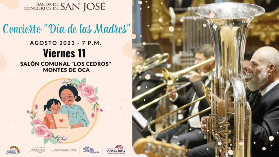 Concierto dedicado a las Madres | Banda de Conciertos de San José