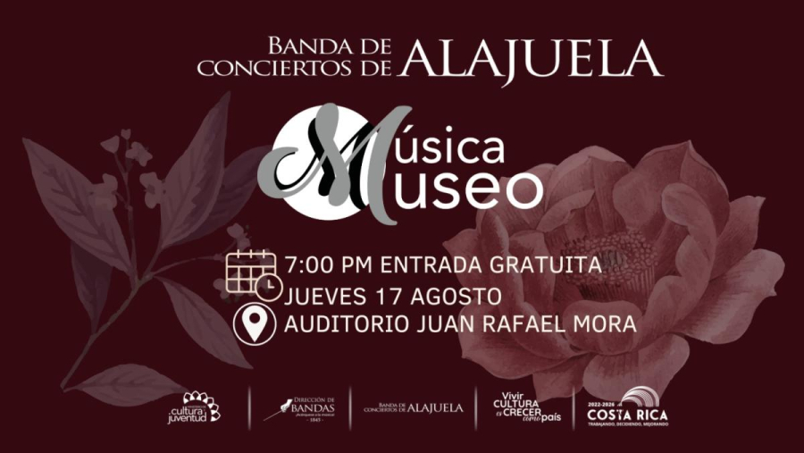 Concierto Especial "Dedicado al Día de las Madres" | Banda de Conciertos de Alajuela