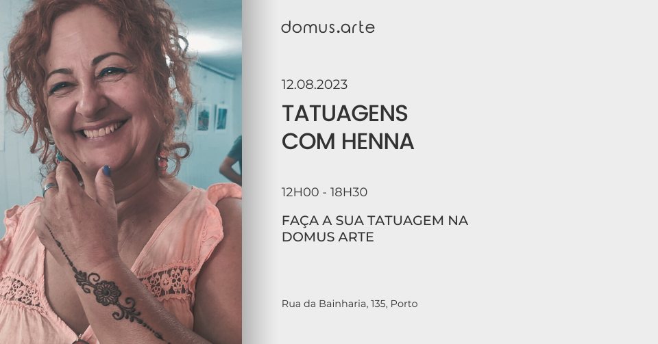 Henna Tattoo | Porto - 12.08.2023