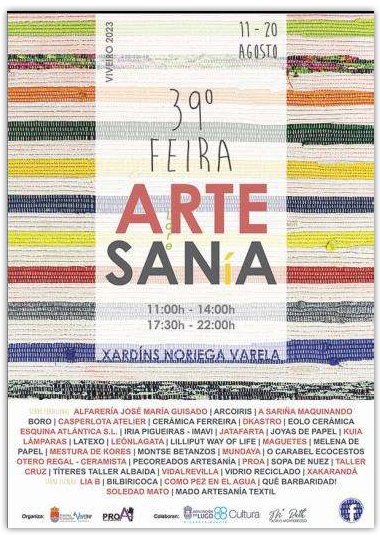 FEIRA DE ARTESANÍA 2023 | Viveiro 
